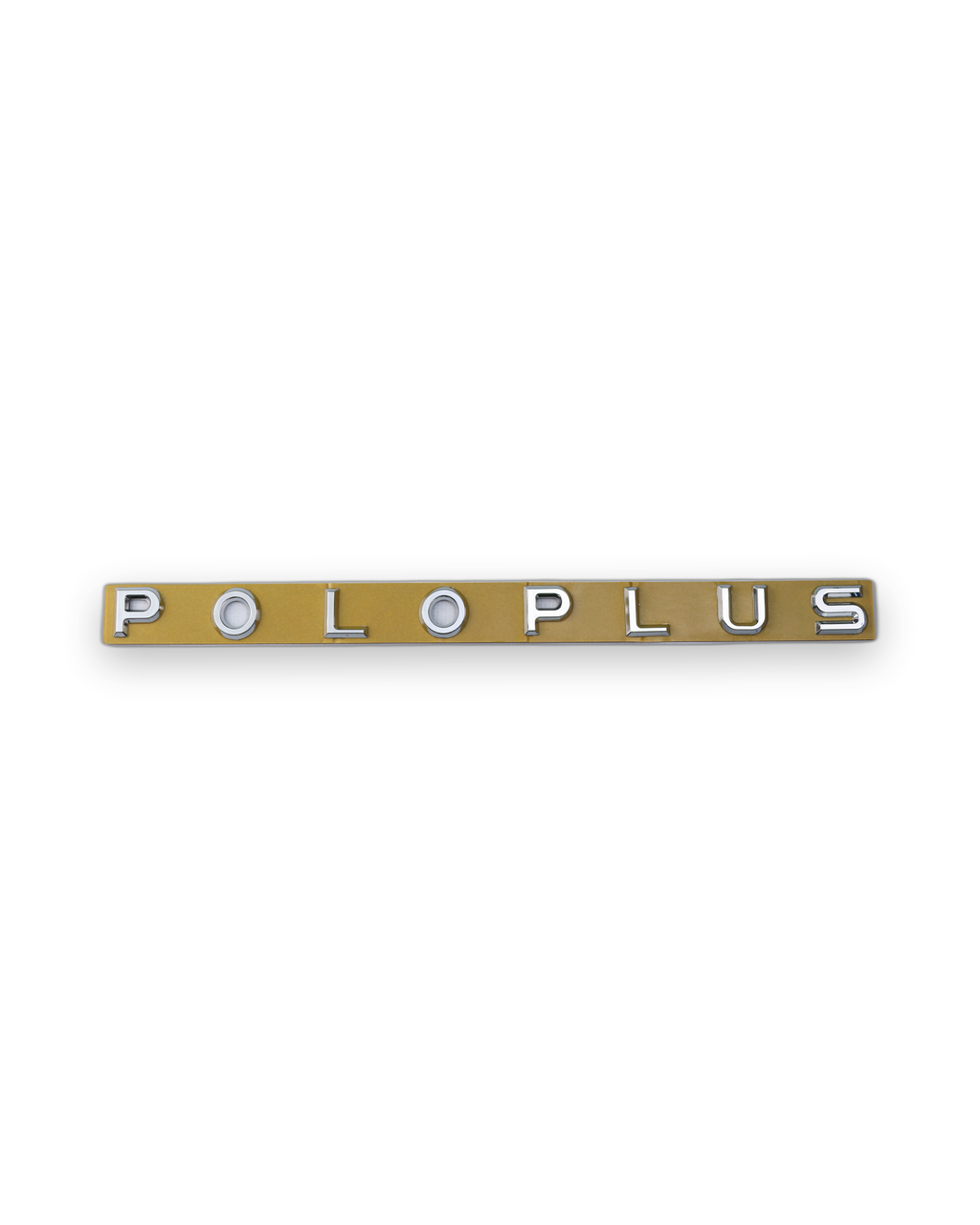 Polo Plus Krom Bagaj Yazısı Volkswagen Uyumlu