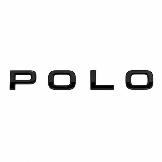 Polo 2019-2020 Siyah Bagaj Yazısı Volkswagen Uyumlu