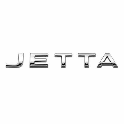 Jetta Krom Bagaj Yazısı Volkswagen Uyumlu