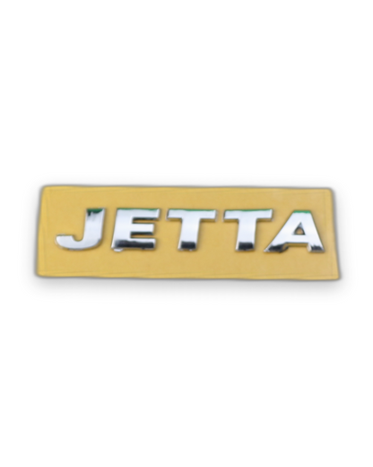 Jetta 2010-2019 Krom Bagaj Yazısı Volkswagen Uyumlu