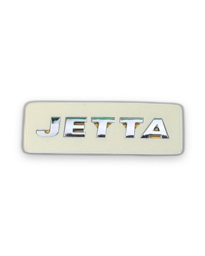 Jetta 2010-2019 Krom Bagaj Yazısı Volkswagen Uyumlu