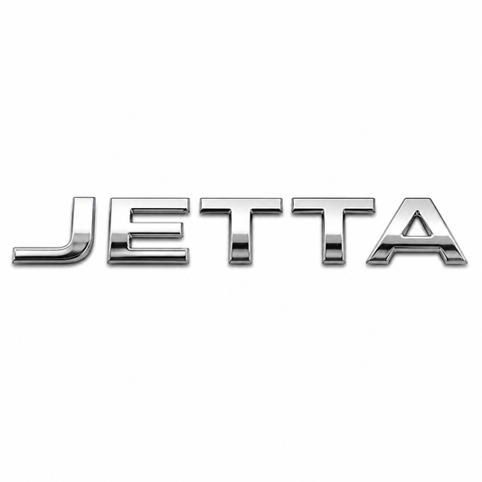 Jetta 2010-2019 Krom Bagaj Yazısı Volkswagen Uyumlu