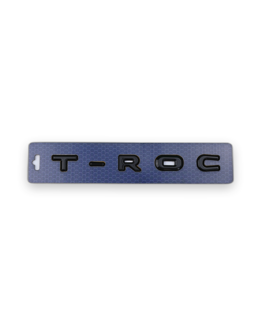 T-ROC 220x23 mm Siyah Bagaj Yazısı Volkswagen Uyumlu