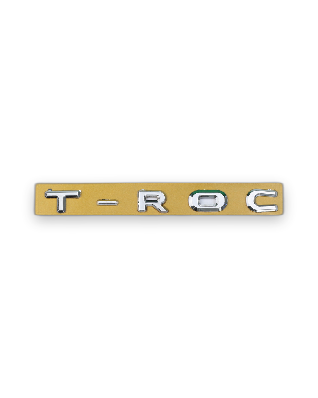 T-Roc 2018 sonrası Krom Bagaj Yazısı Volkswagen Uyumlu