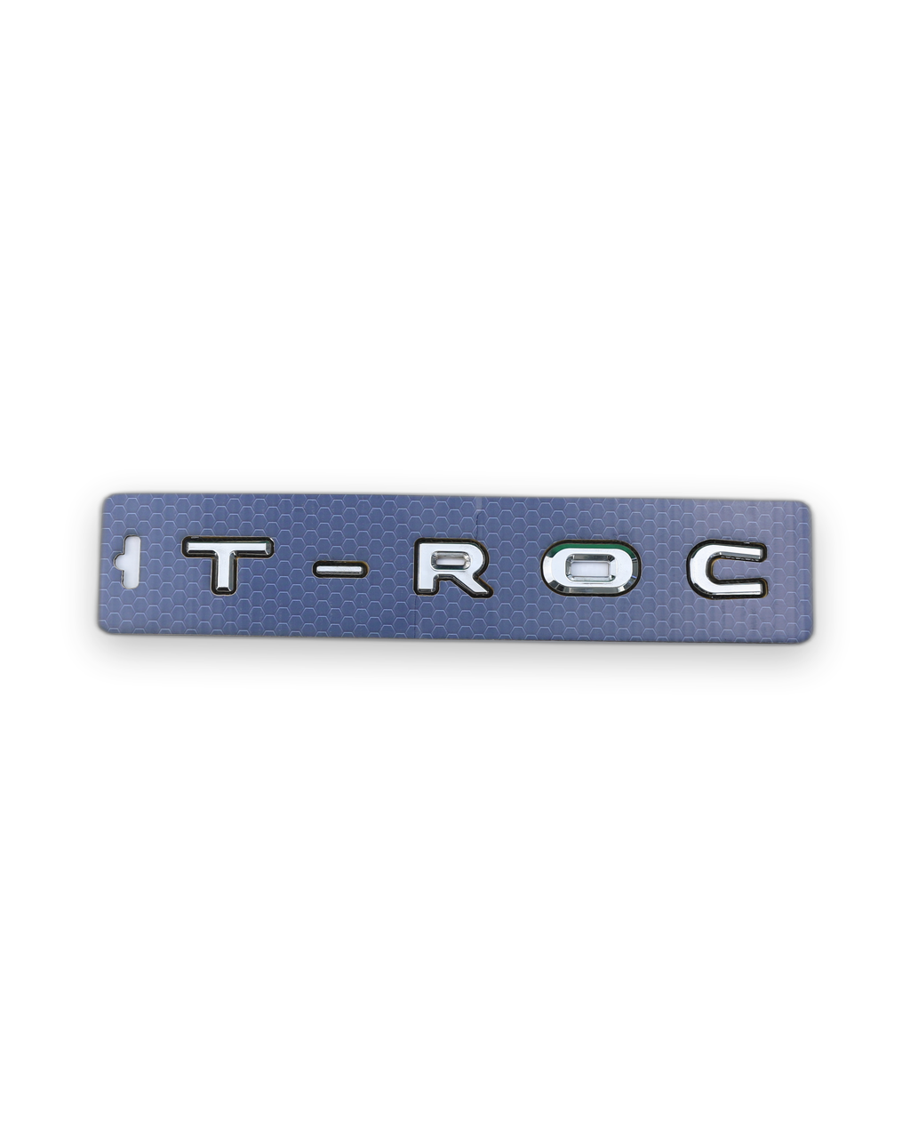 T-Roc 2018 sonrası Krom Bagaj Yazısı Volkswagen Uyumlu