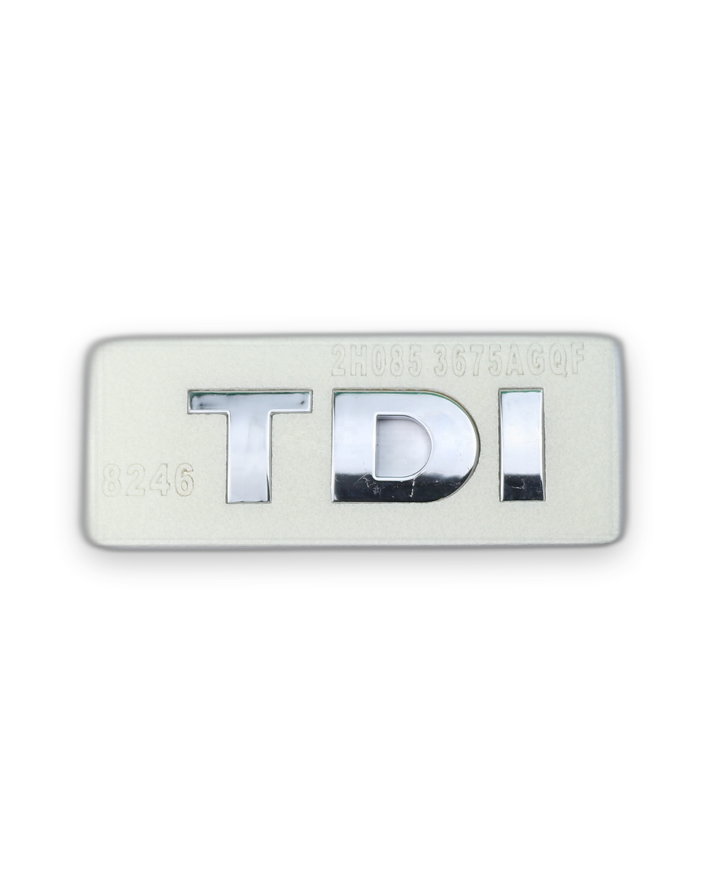 TDI Krom Bagaj Yazısı Volkswagen Uyumlu