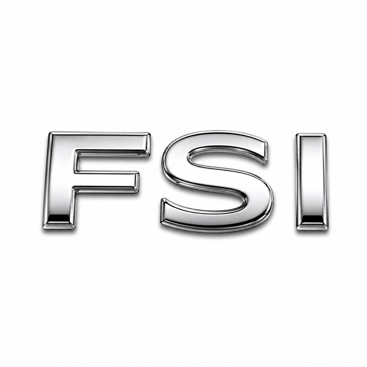 FSI Krom Bagaj Yazısı Volkswagen Uyumlu