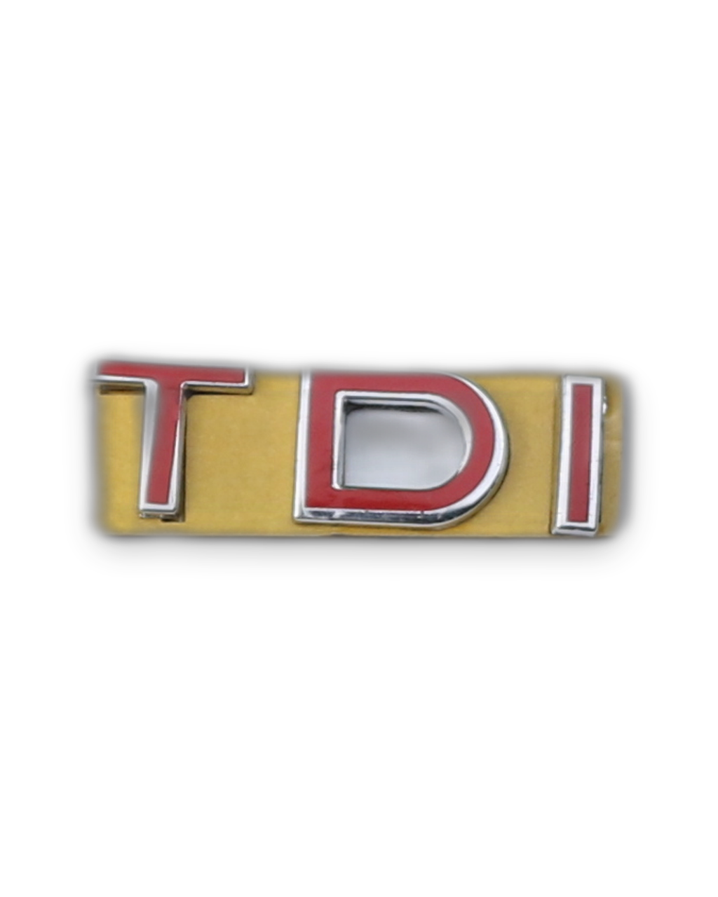 TDI Kırmızı Bagaj Yazısı Volkswagen Uyumlu