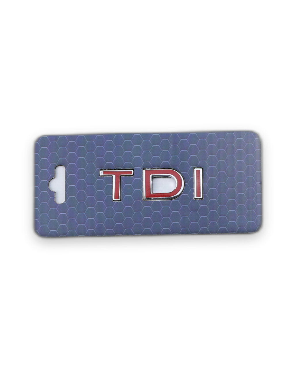 TDI Kırmızı Bagaj Yazısı Volkswagen Uyumlu