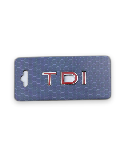 TDI Kırmızı Bagaj Yazısı Volkswagen Uyumlu