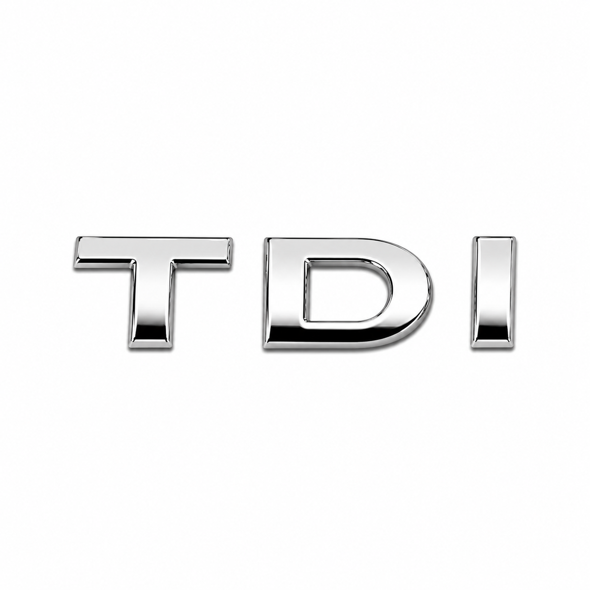 TDI Krom Bagaj Yazısı Volkswagen Uyumlu