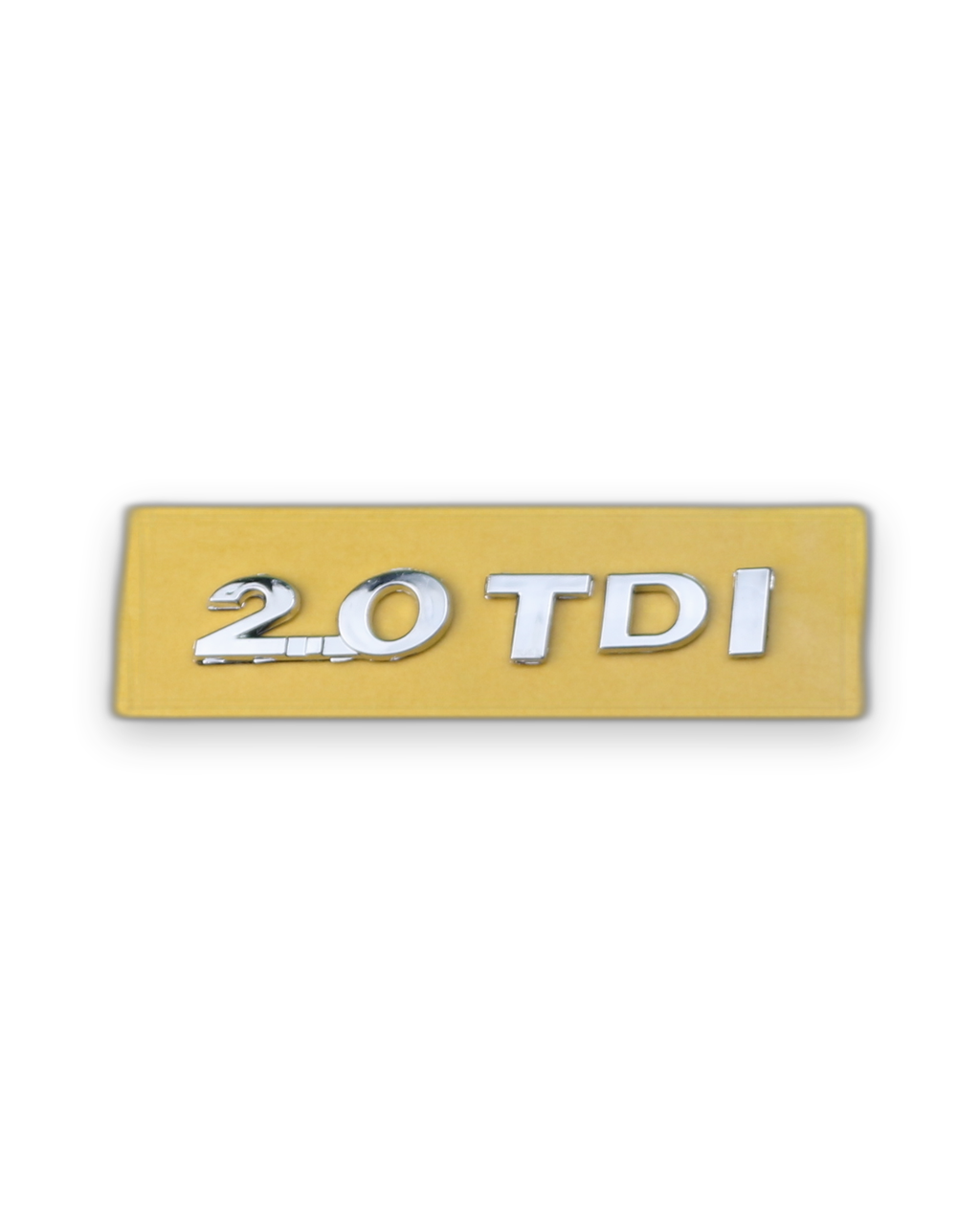 2.0 TDI 2016-2020 Krom Bagaj Yazısı Volkswagen Uyumlu