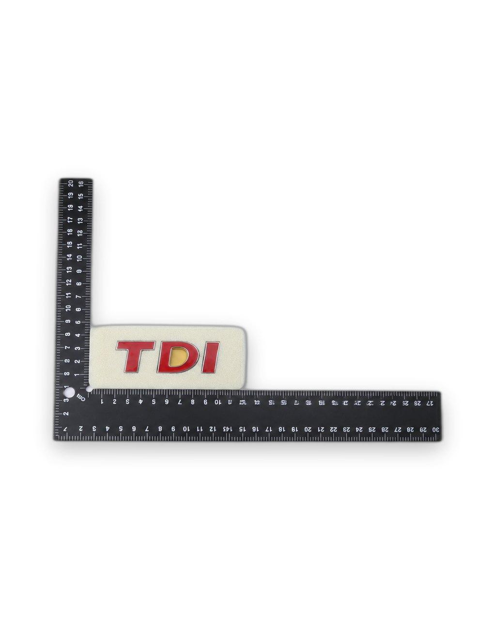 TDI Volkswagen TDI yazısı Kırmızı Bagaj Yazısı Volkswagen Uyumlu