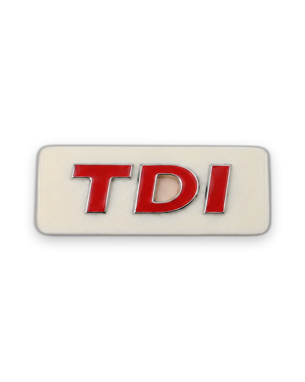 TDI Volkswagen TDI yazısı Kırmızı Bagaj Yazısı Volkswagen Uyumlu