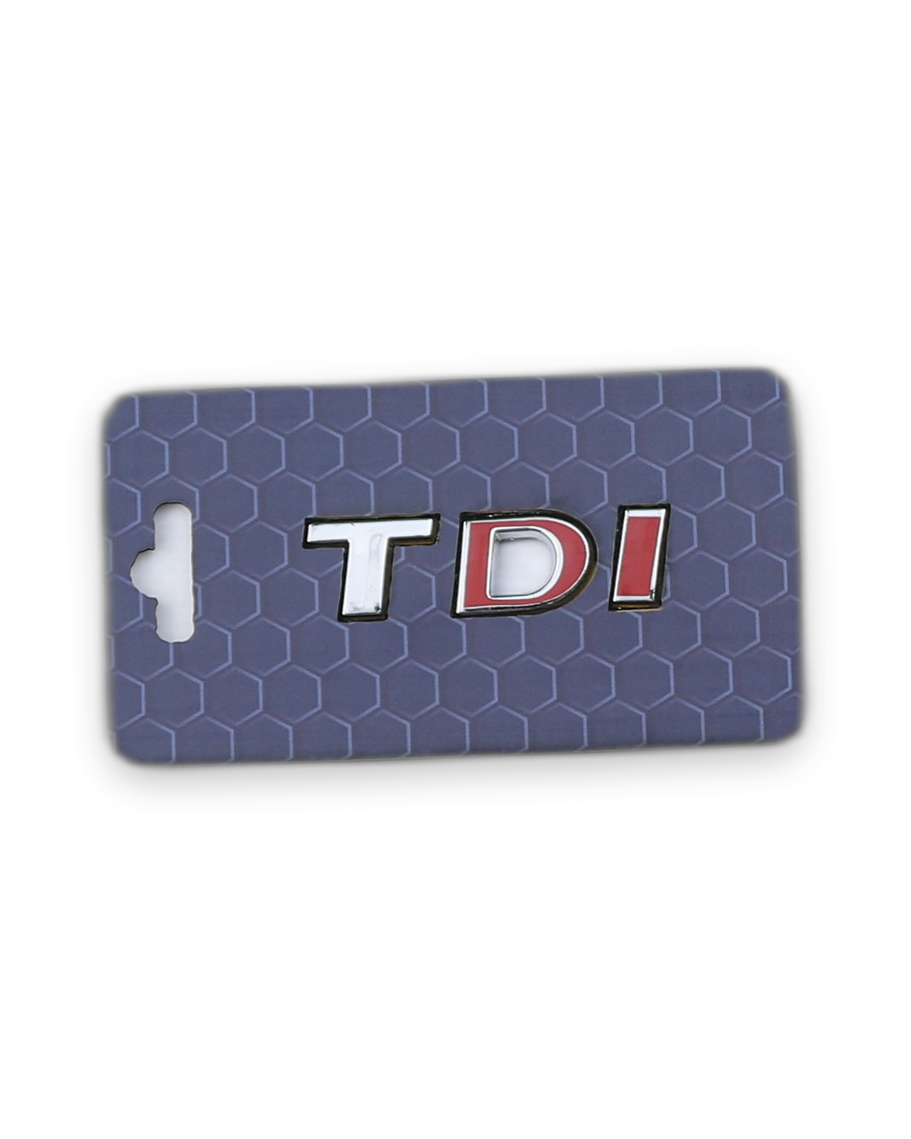 TDI İki Kırmızı Bagaj Yazısı Volkswagen Uyumlu