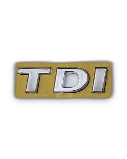 TDI Krom Bagaj Yazısı Volkswagen Uyumlu