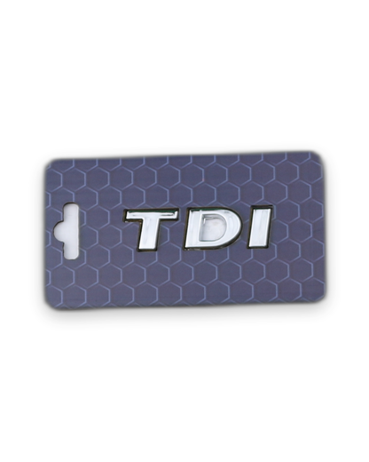 TDI Krom Bagaj Yazısı Volkswagen Uyumlu