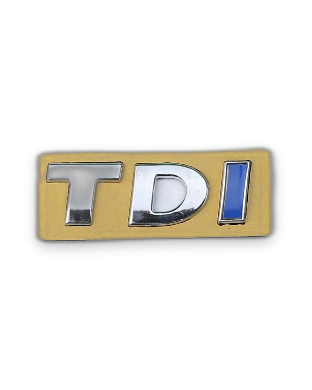 TDI Mavi Bagaj Yazısı Volkswagen Uyumlu