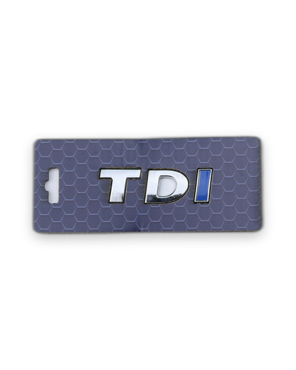 TDI Mavi Bagaj Yazısı Volkswagen Uyumlu