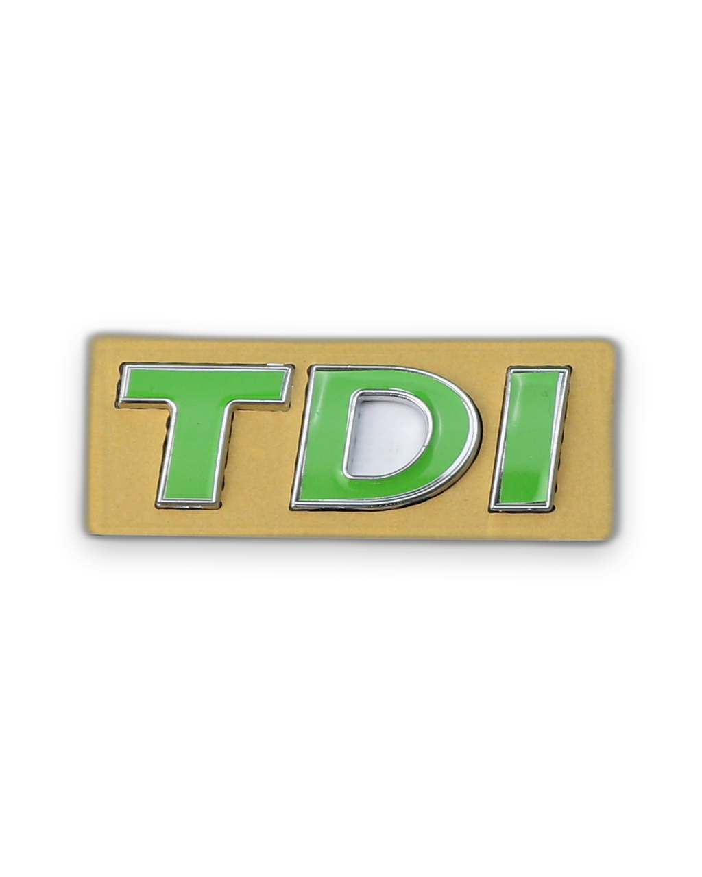 TDI Yeşil Bagaj Yazısı Volkswagen Uyumlu