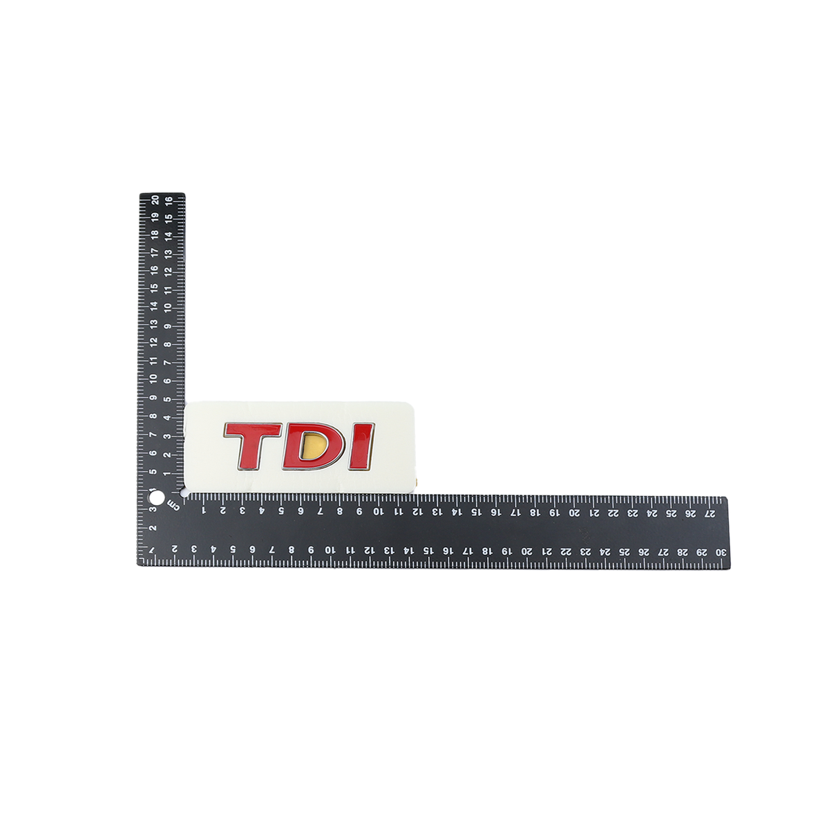 TDI Kırmızı Bagaj Yazısı Volkswagen Uyumlu