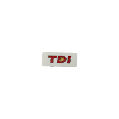 TDI Kırmızı Bagaj Yazısı Volkswagen Uyumlu