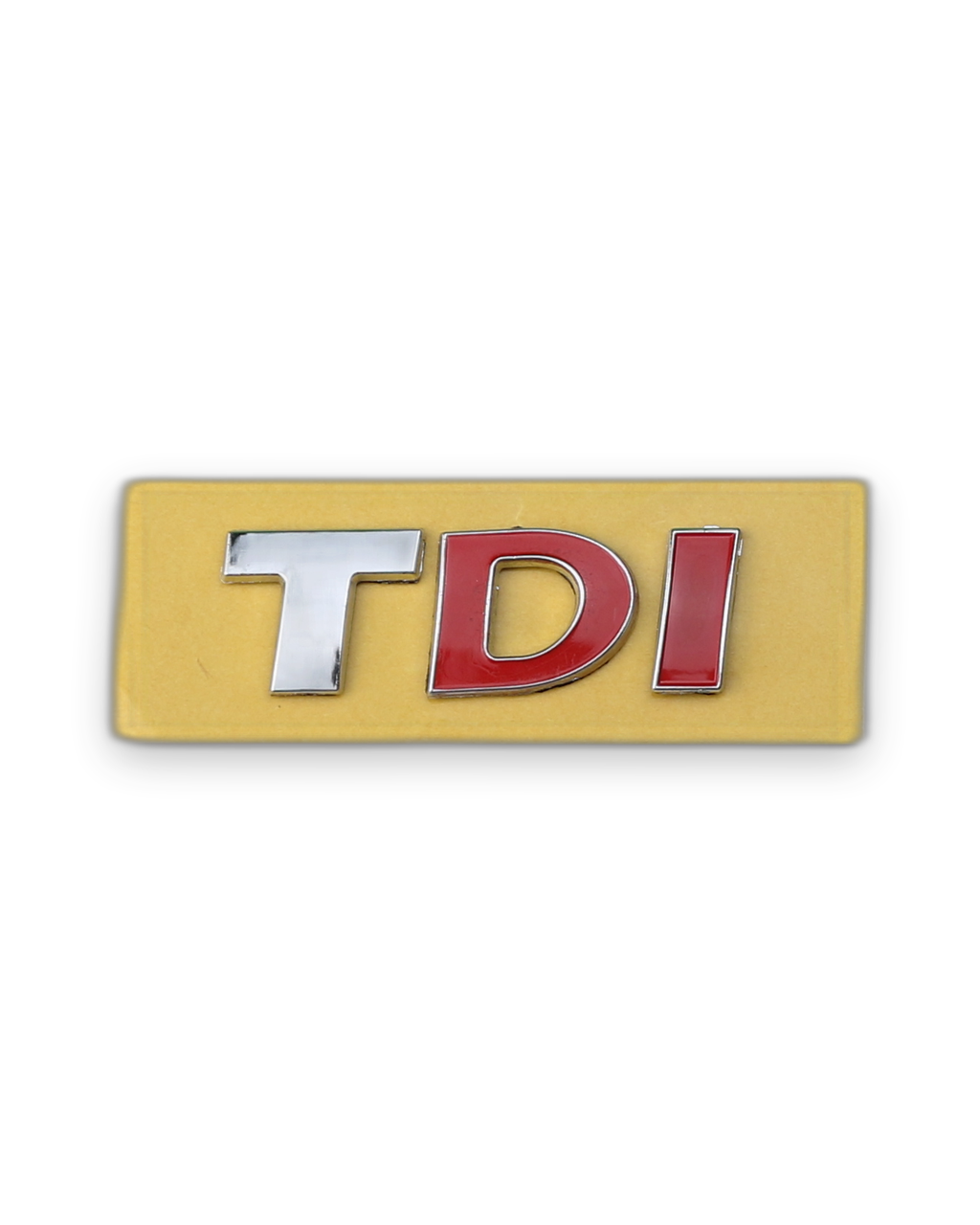 TDI İki kırmızı yazı Kırmızı Bagaj Yazısı Volkswagen Uyumlu