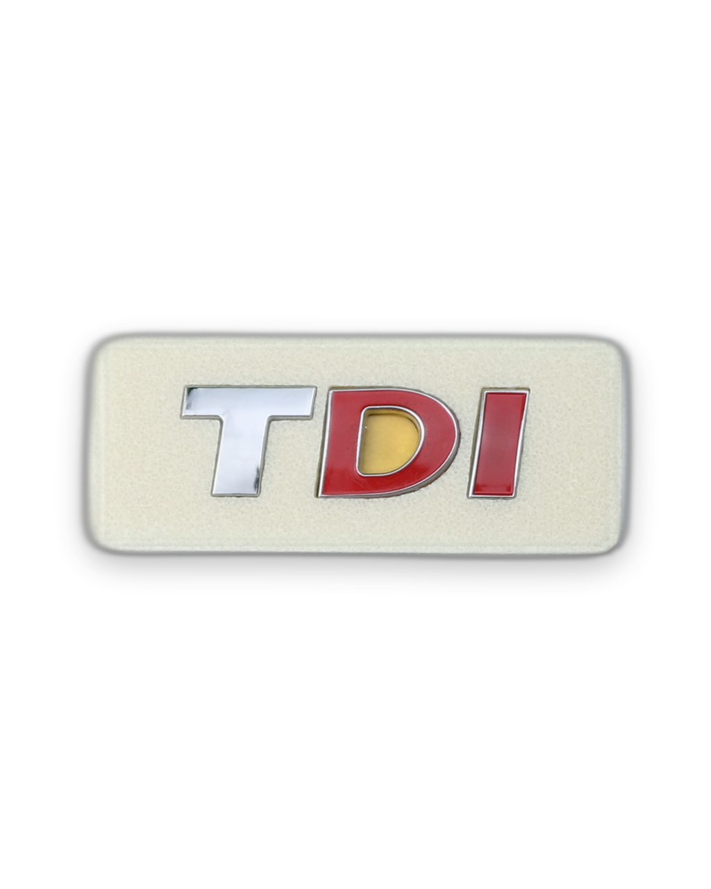 TDI İki kırmızı yazı Kırmızı Bagaj Yazısı Volkswagen Uyumlu