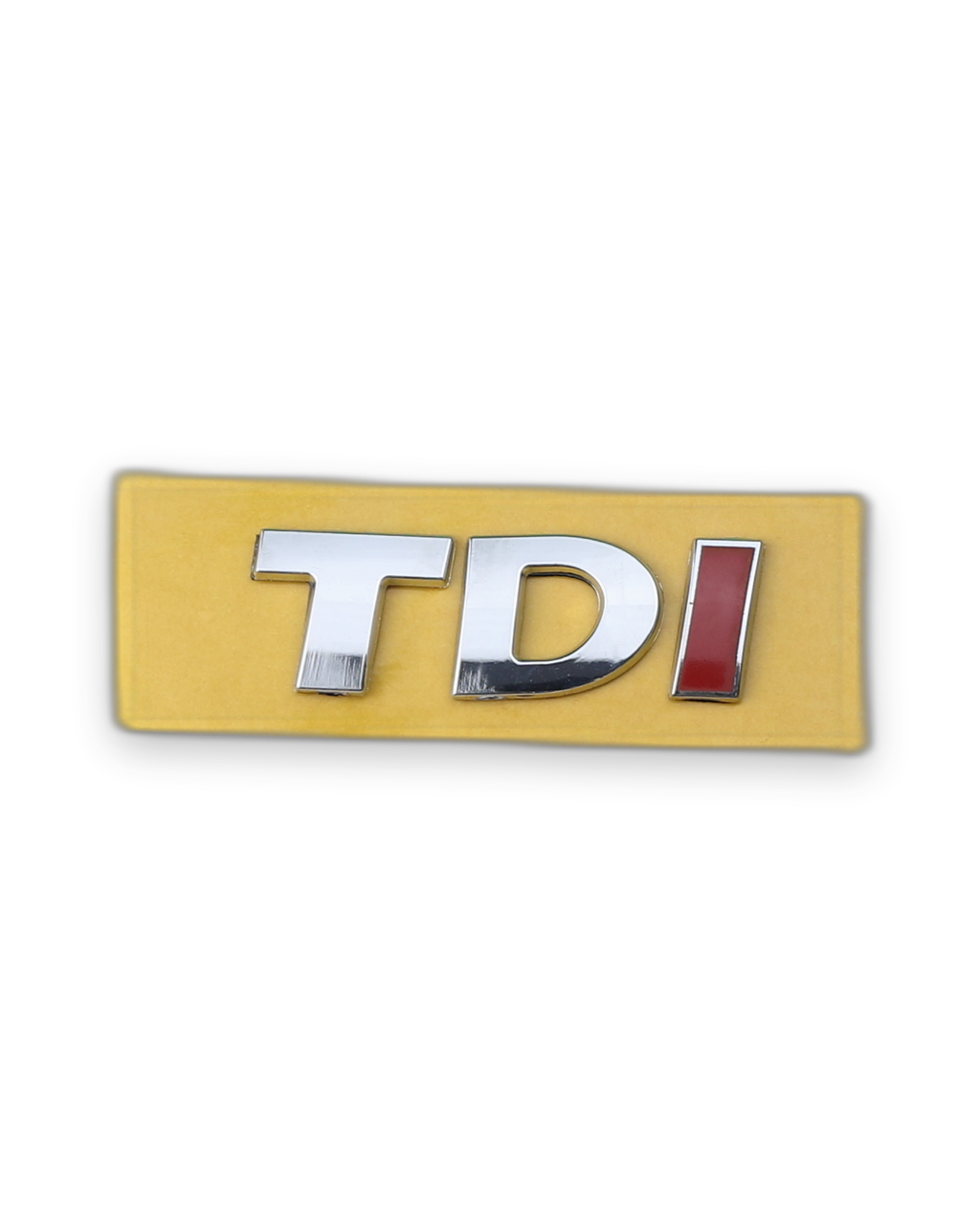 TDI Tek Kırmızı Bagaj Yazısı Volkswagen Uyumlu