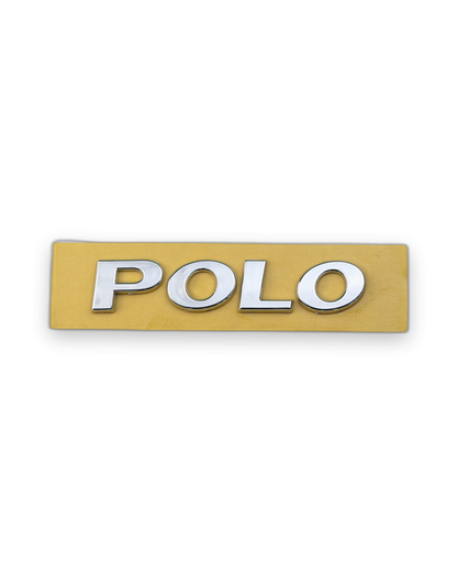 Polo Büyük Krom Bagaj Yazısı Volkswagen Uyumlu