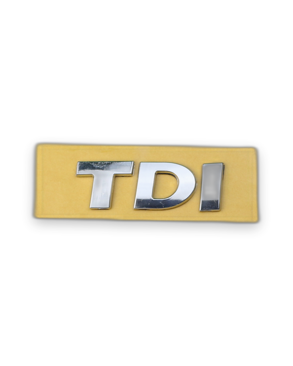 TDI Krom Bagaj Yazısı Volkswagen Uyumlu