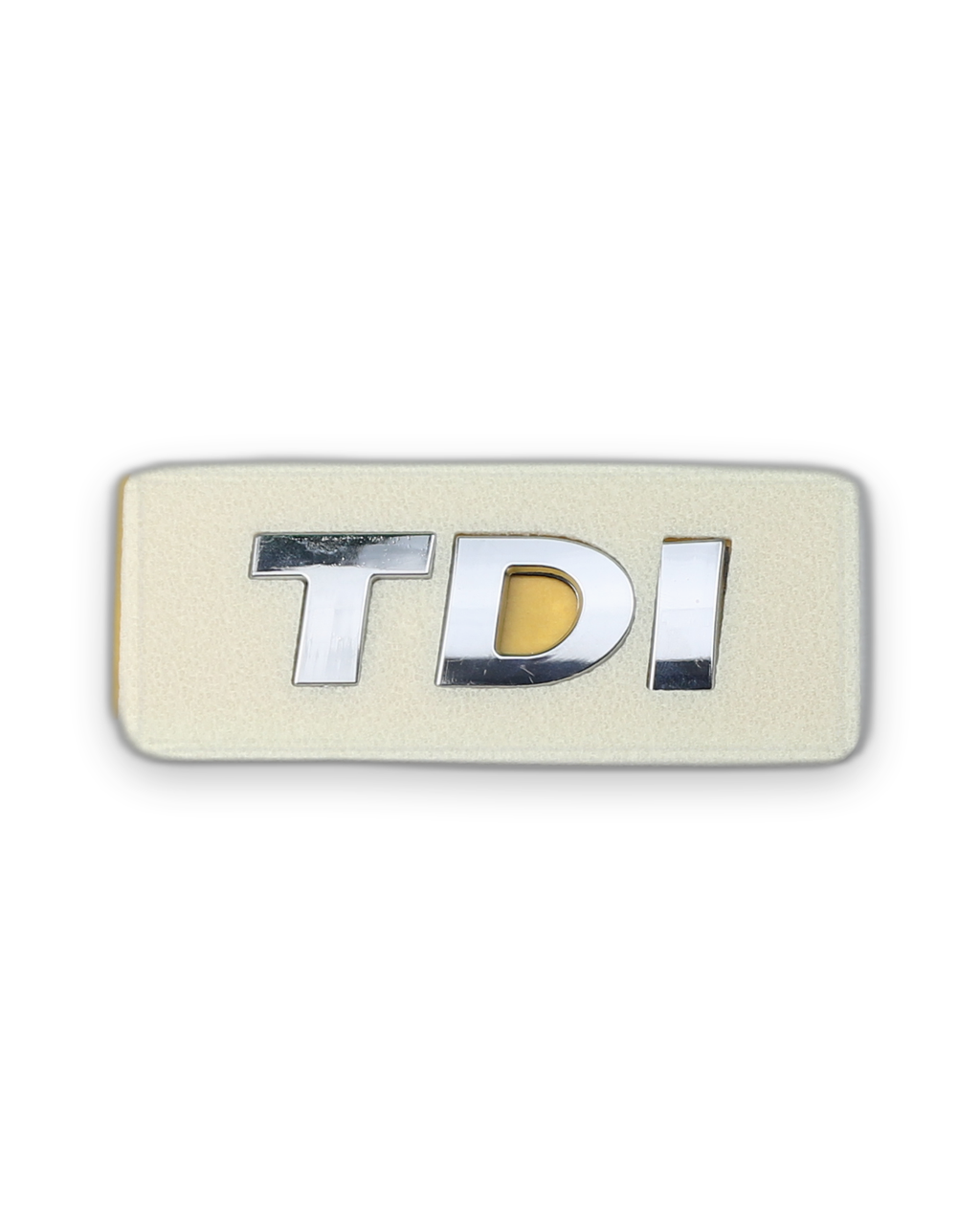 TDI Krom Bagaj Yazısı Volkswagen Uyumlu