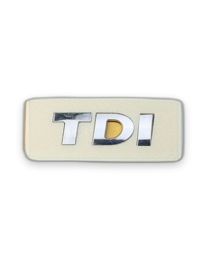 TDI Krom Bagaj Yazısı Volkswagen Uyumlu