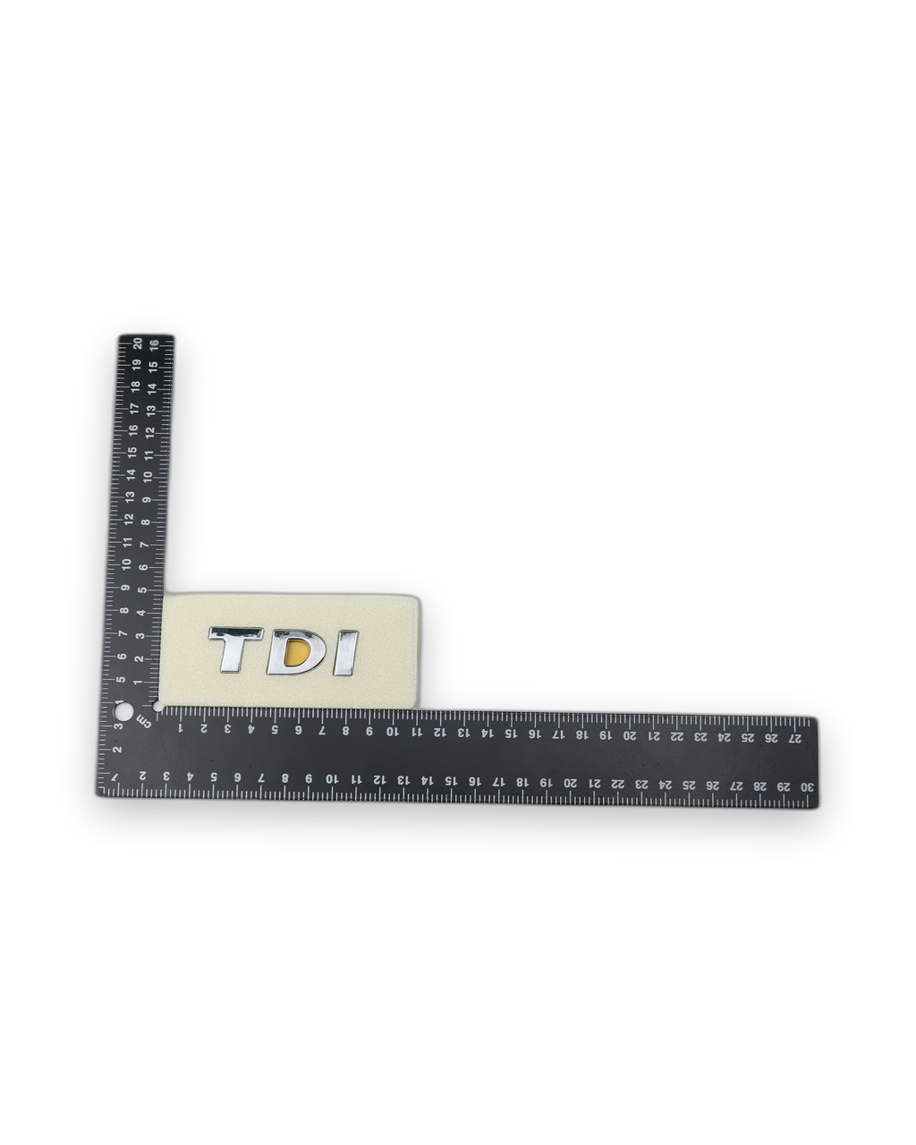 TDI Krom Bagaj Yazısı Volkswagen Uyumlu