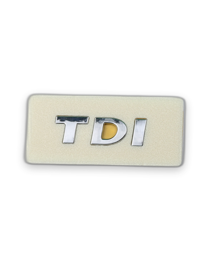 TDI Krom Bagaj Yazısı Volkswagen Uyumlu