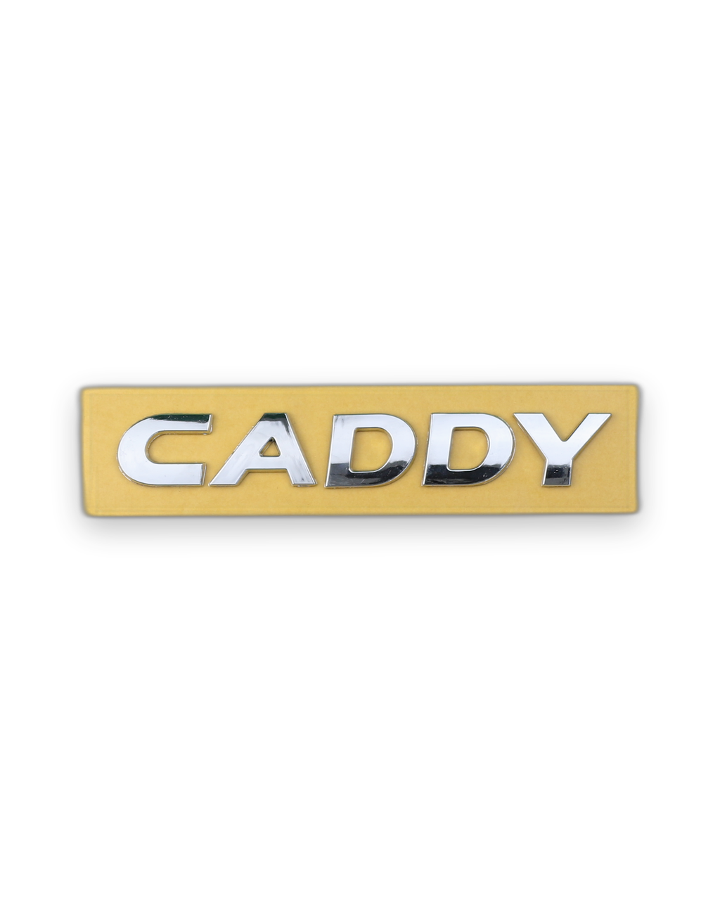 Caddy 2010 Krom Bagaj Yazısı Volkswagen Uyumlu