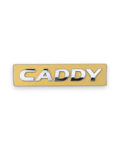 Caddy 2010 Krom Bagaj Yazısı Volkswagen Uyumlu