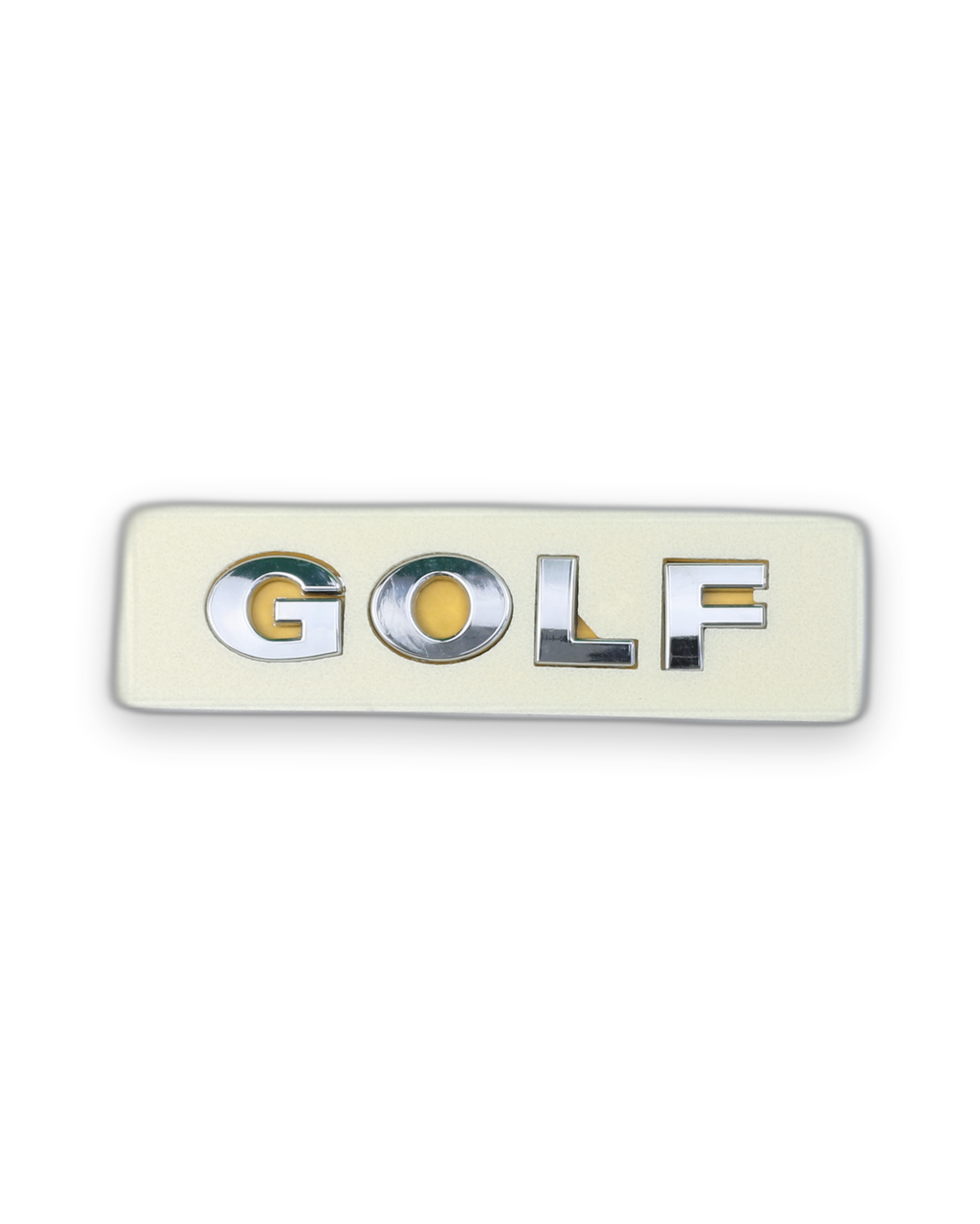 Golf 2006-2009 Krom Bagaj Yazısı Volkswagen Uyumlu