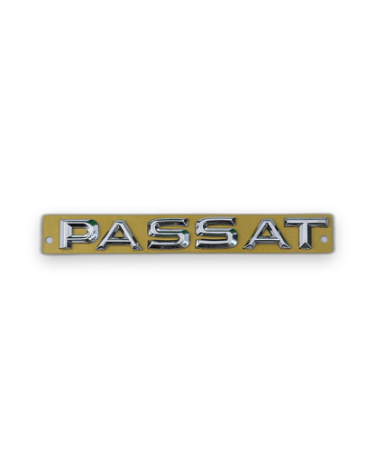 Passat Krom Bagaj Yazısı Volkswagen Uyumlu