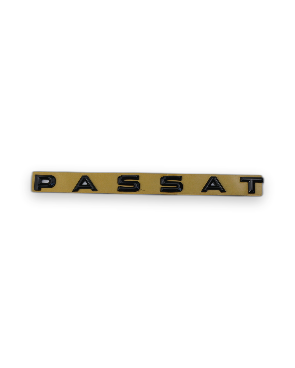 PASSAT 17-253 2018-2019 Siyah Bagaj Yazısı Volkswagen Uyumlu