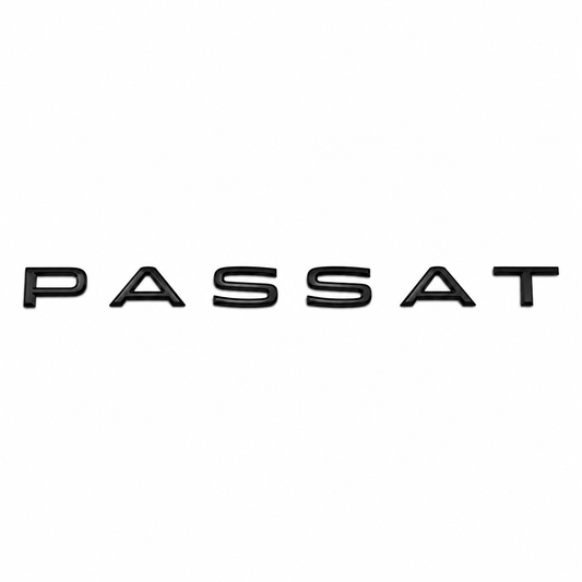 PASSAT 17-253 2018-2019 Siyah Bagaj Yazısı Volkswagen Uyumlu