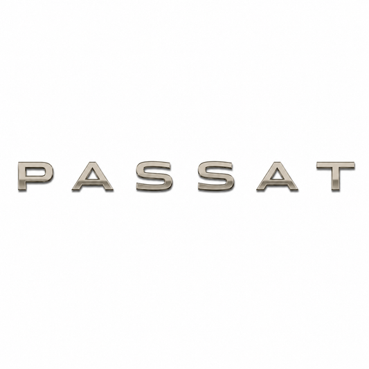 Passat 2018-2019 Krom Bagaj Yazısı Volkswagen Uyumlu
