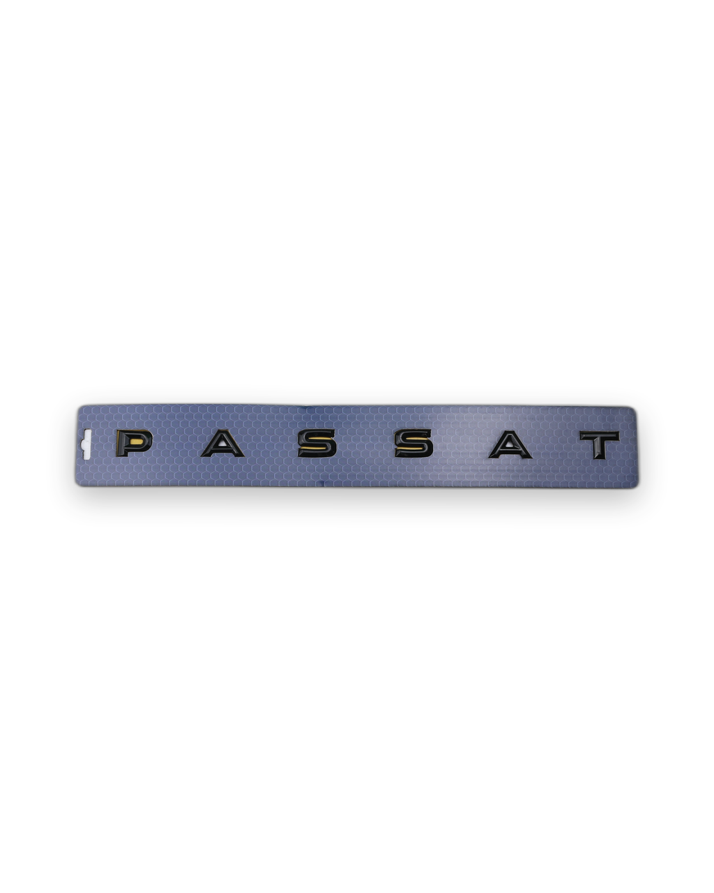Passat 2011-2018 model yılları için Siyah Bagaj Yazısı Volkswagen Uyumlu