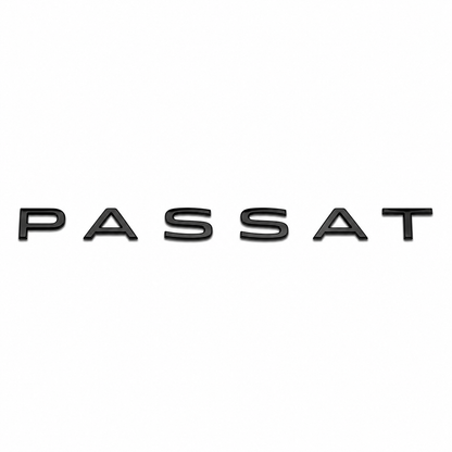 Passat 2019-2020 Siyah Bagaj Yazısı Volkswagen Uyumlu