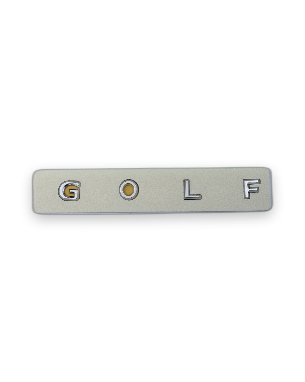 Golf Krom Bagaj Yazısı Volkswagen Uyumlu