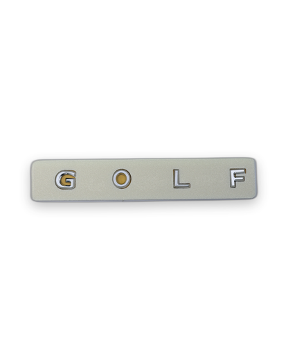 Golf Krom Bagaj Yazısı Volkswagen Uyumlu