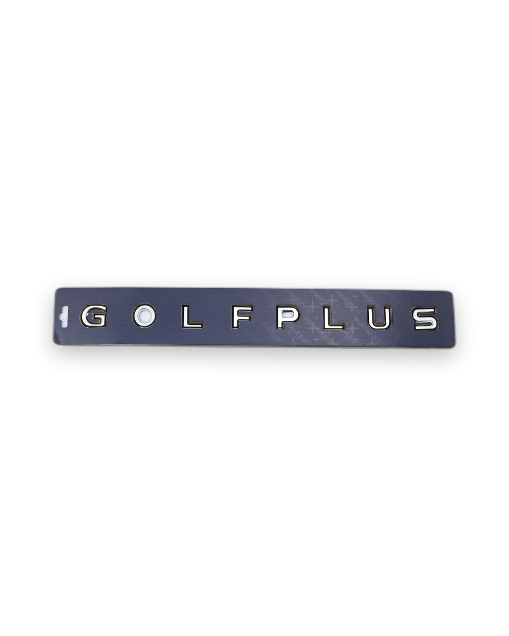 Golf Plus Krom Bagaj Yazısı Volkswagen Uyumlu