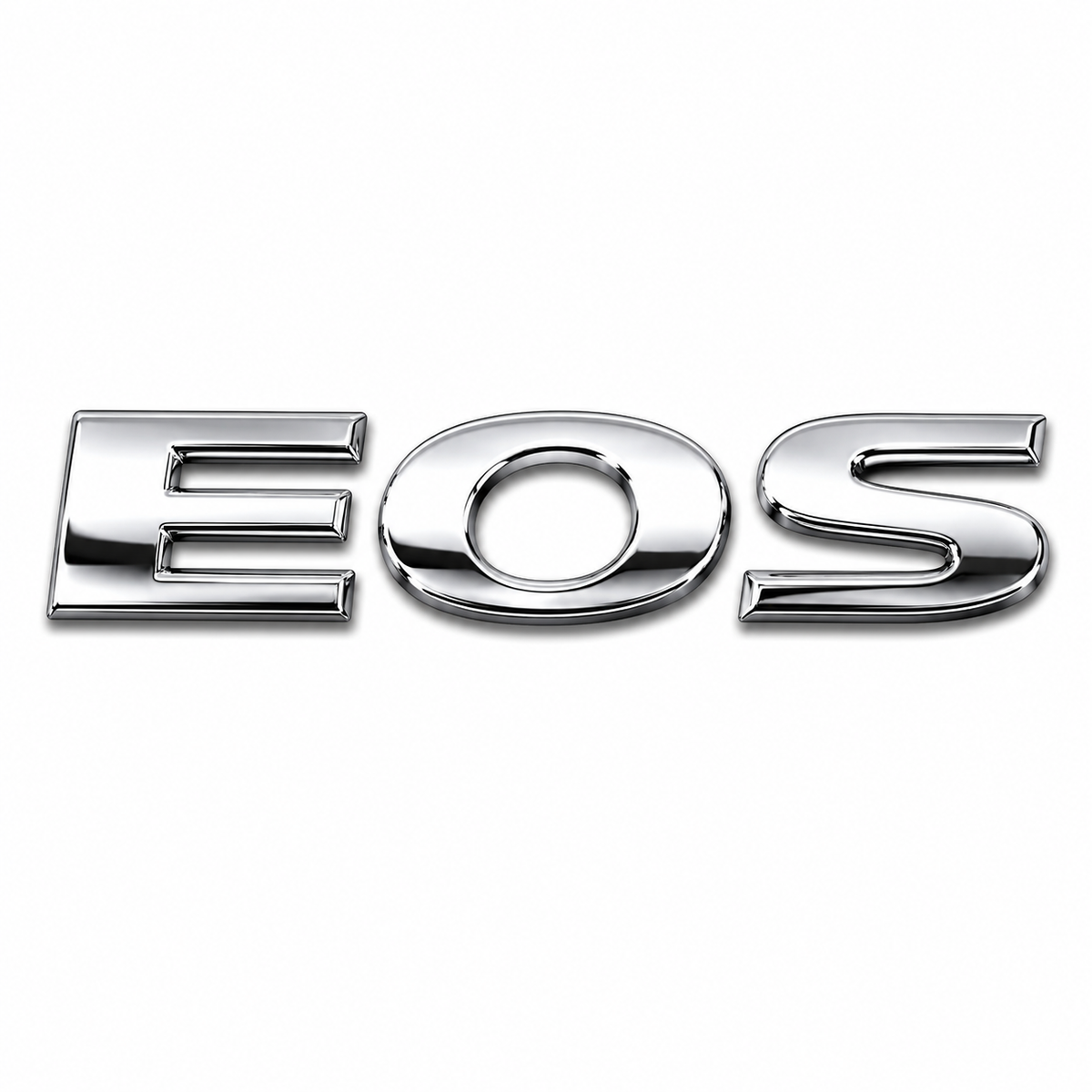 EOS Krom Bagaj Yazısı Volkswagen Uyumlu
