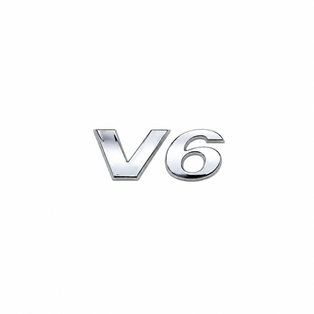 V6 Krom Bagaj Yazısı Volkswagen Uyumlu