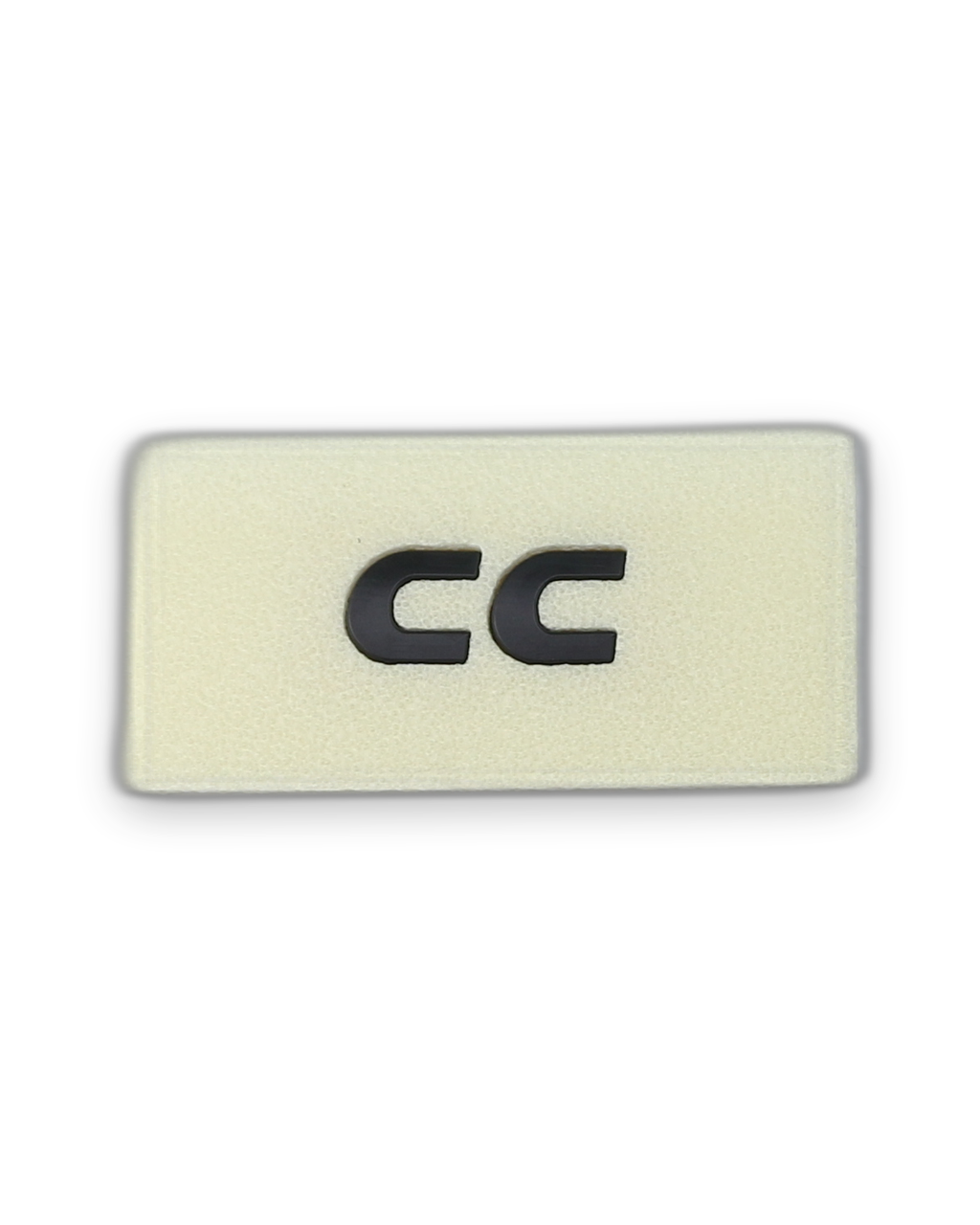 CC Küçük varyant Siyah Bagaj Yazısı Volkswagen Uyumlu